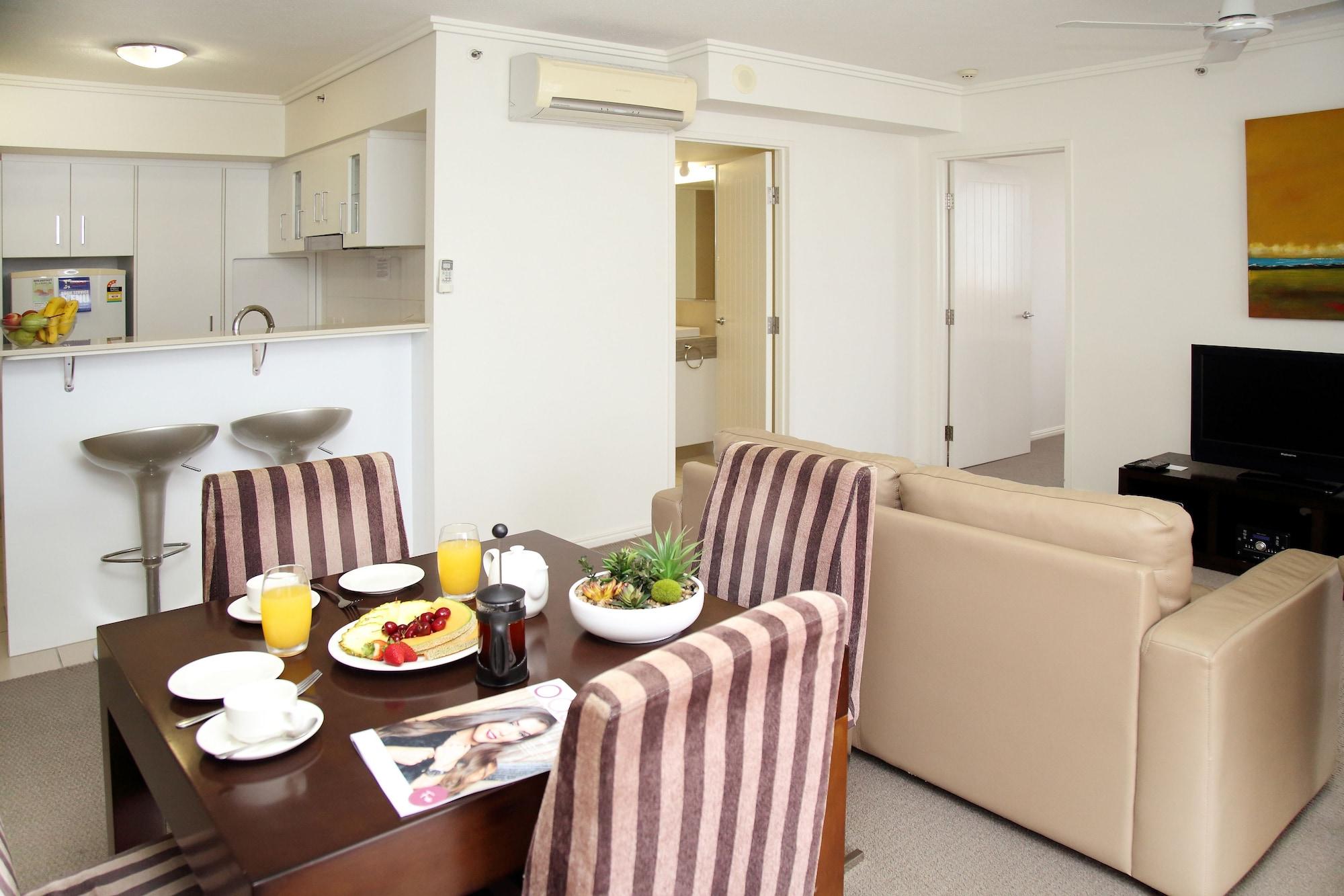 Cairns Central Plaza Apartment Hotel Official Eksteriør billede