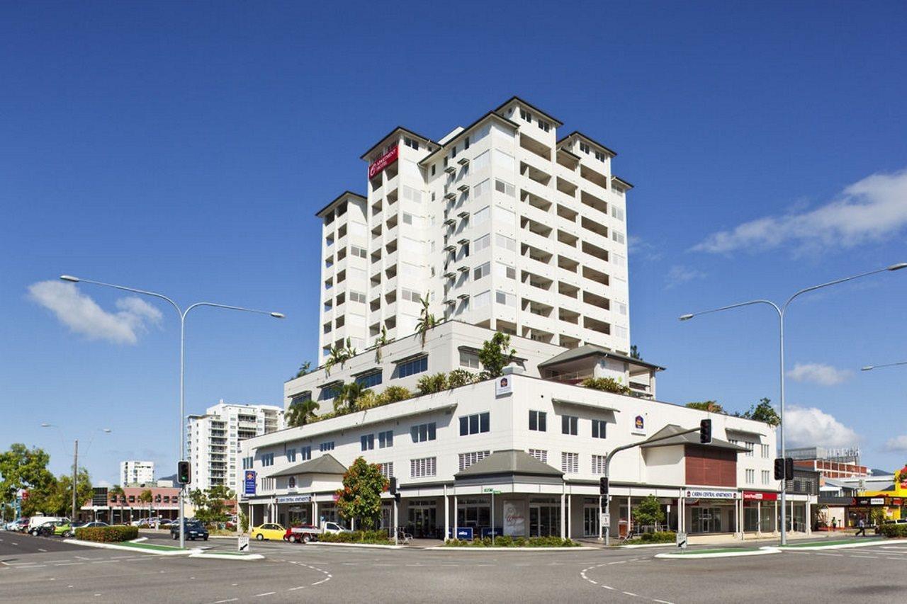 Cairns Central Plaza Apartment Hotel Official Eksteriør billede