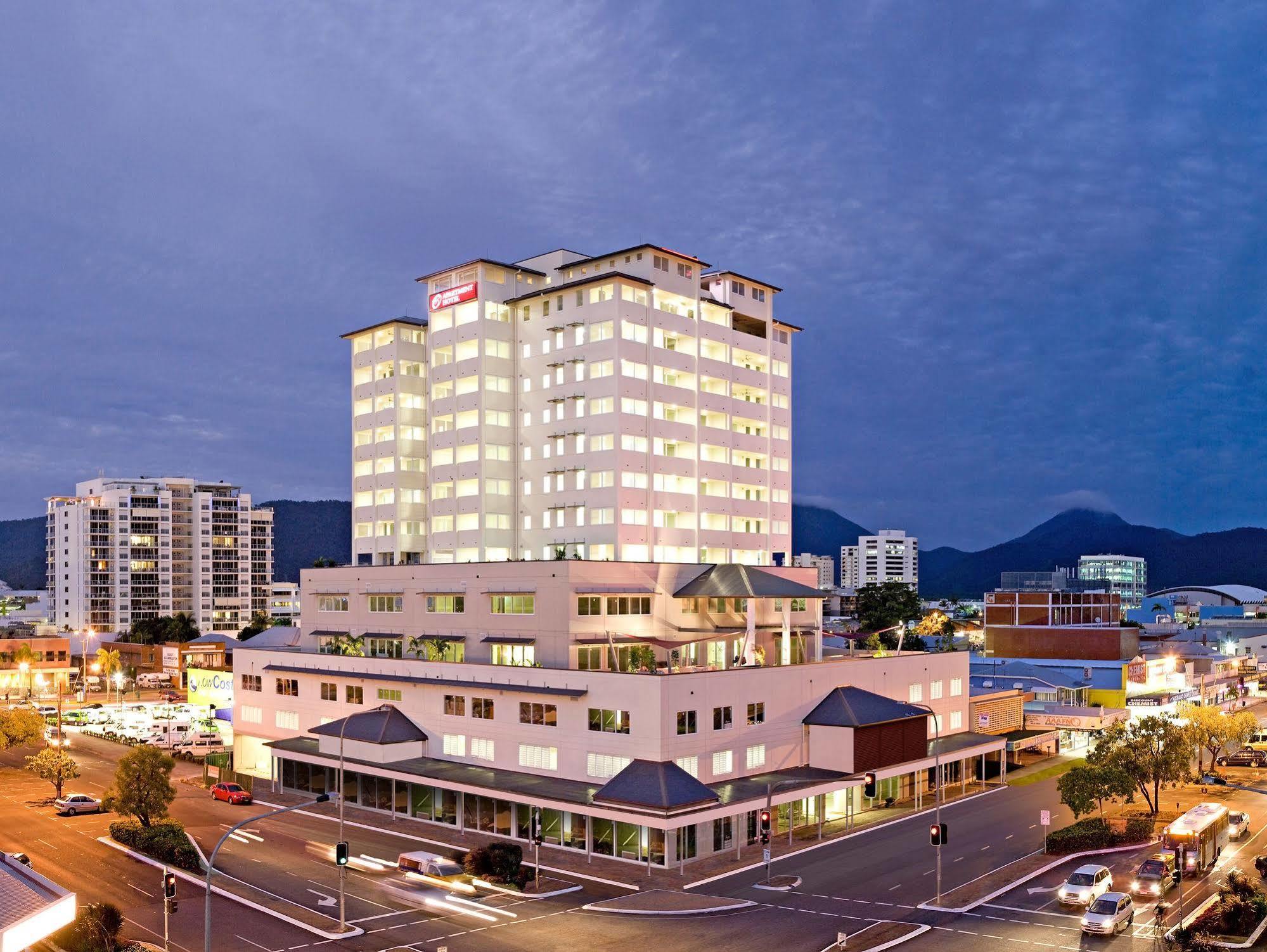 Cairns Central Plaza Apartment Hotel Official Eksteriør billede