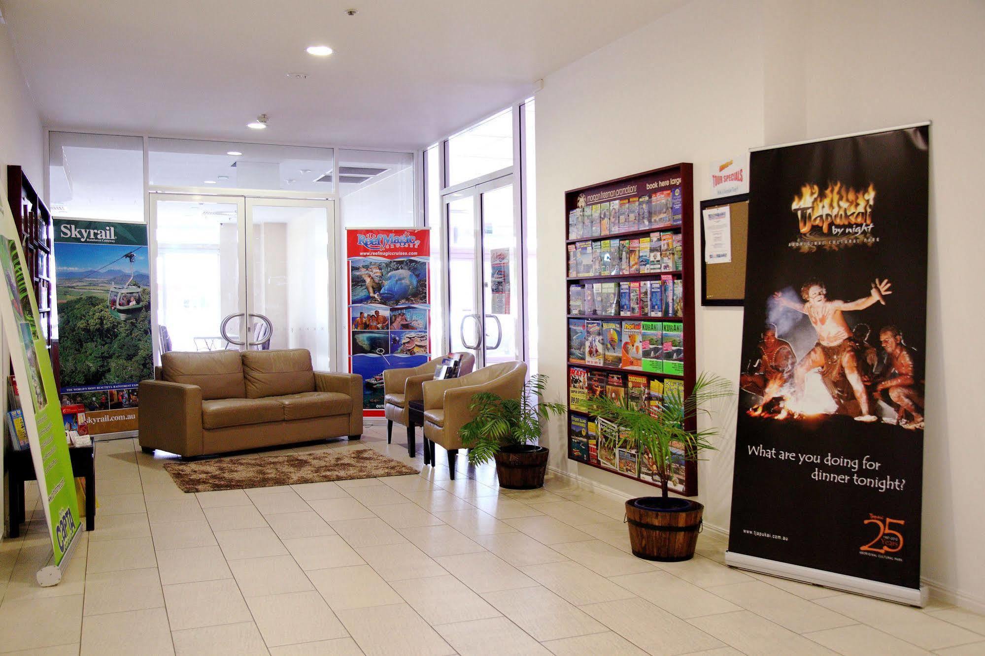 Cairns Central Plaza Apartment Hotel Official Eksteriør billede