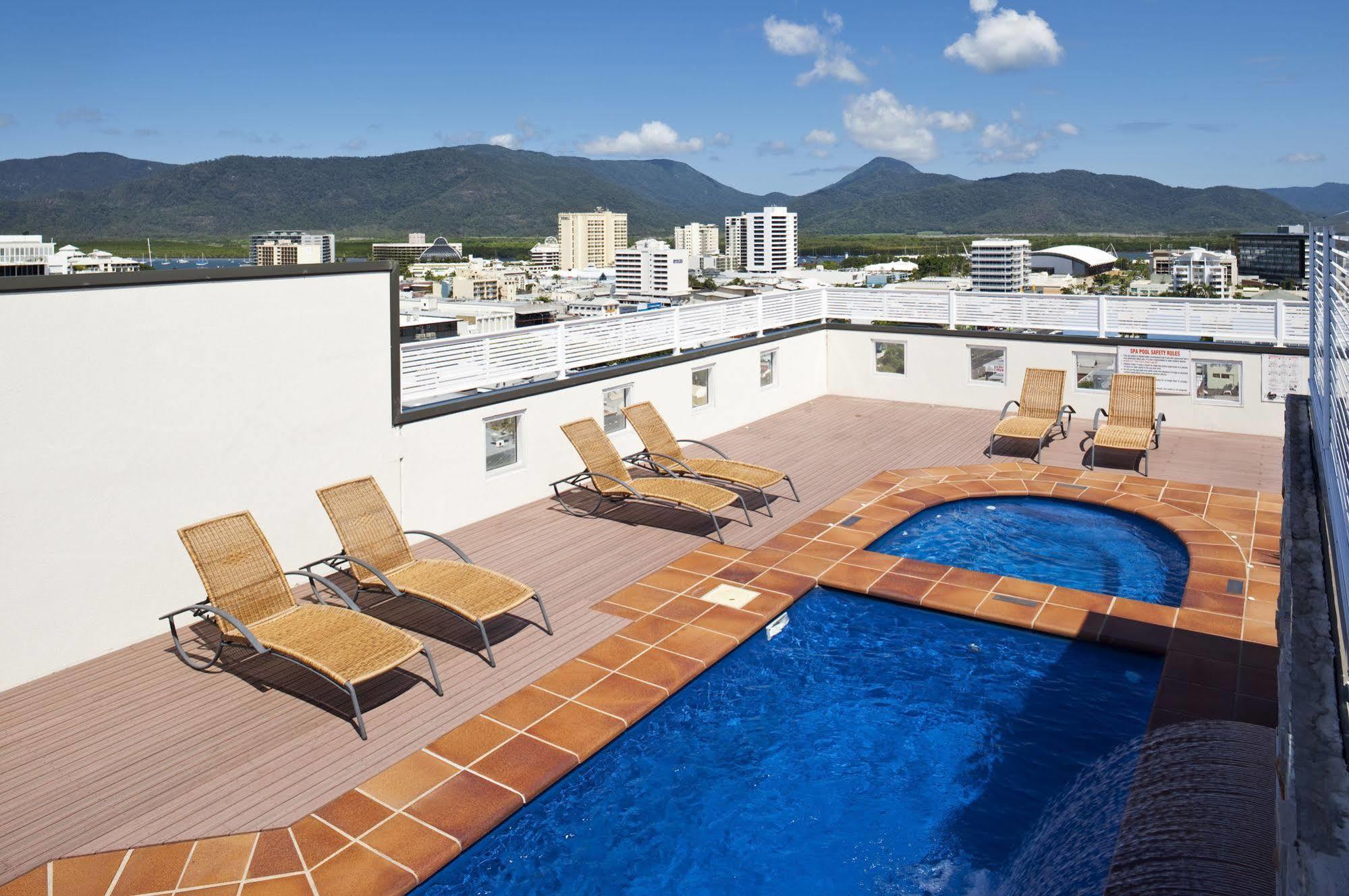 Cairns Central Plaza Apartment Hotel Official Eksteriør billede